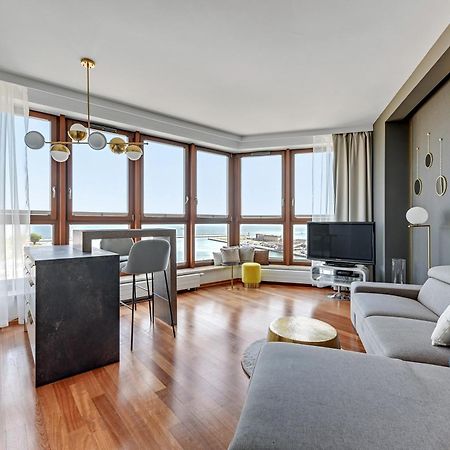 Appartamento Sea Towers Gdynia Esterno foto