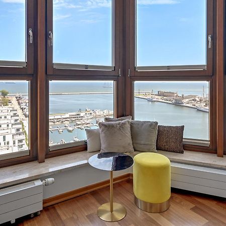 Appartamento Sea Towers Gdynia Esterno foto