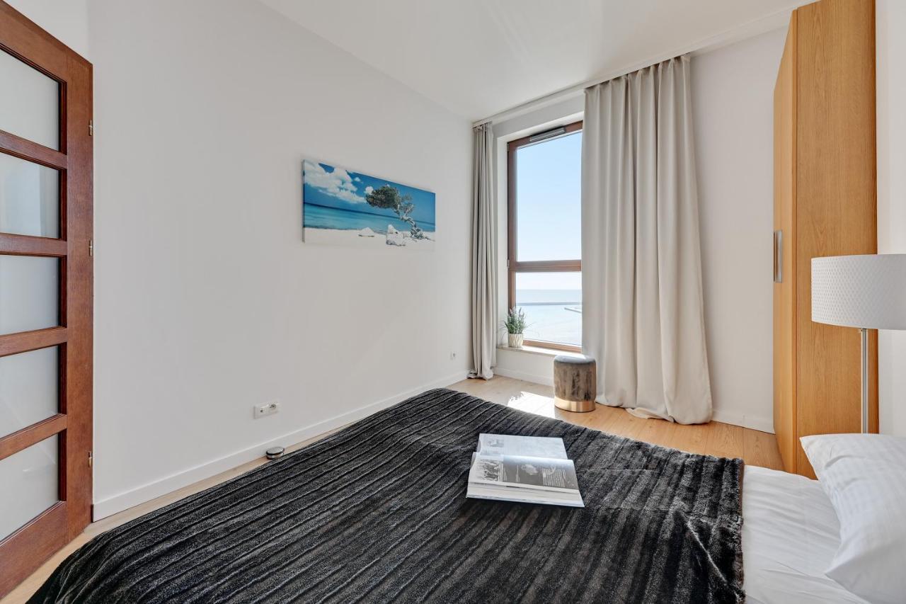 Appartamento Sea Towers Gdynia Esterno foto