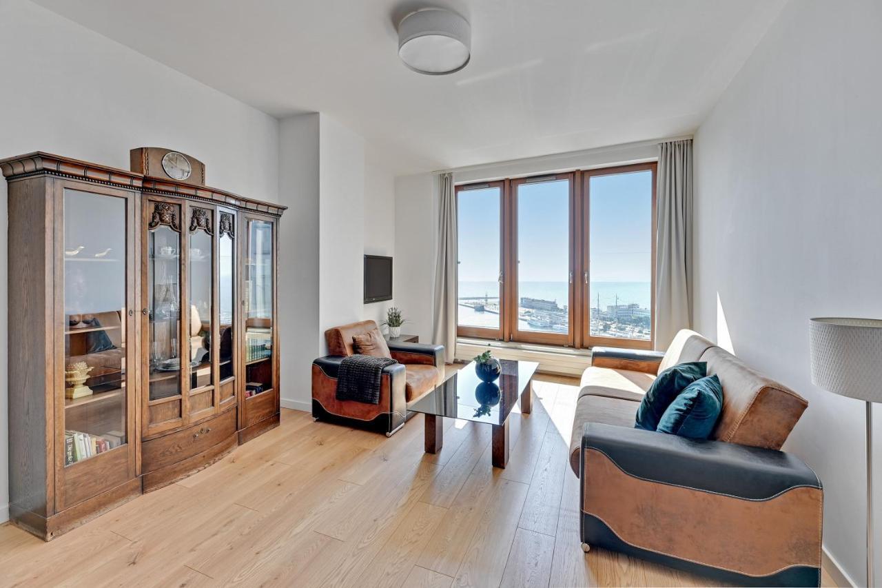 Appartamento Sea Towers Gdynia Esterno foto