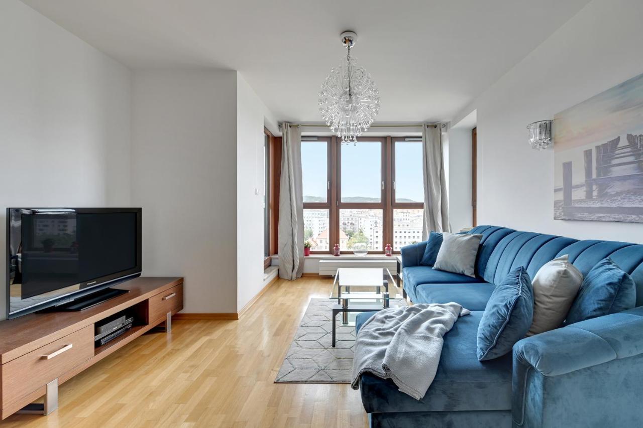 Appartamento Sea Towers Gdynia Esterno foto