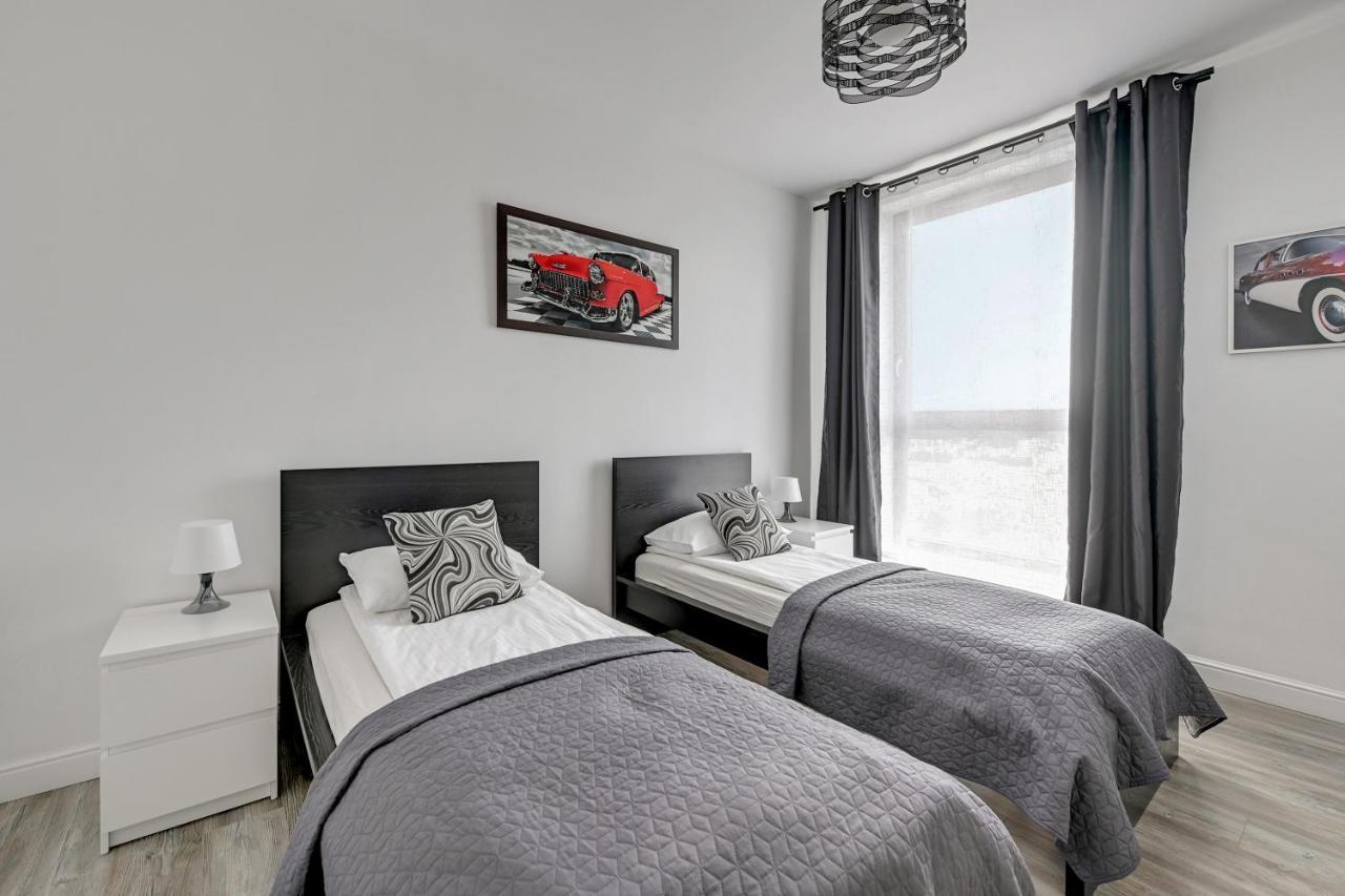 Appartamento Sea Towers Gdynia Esterno foto
