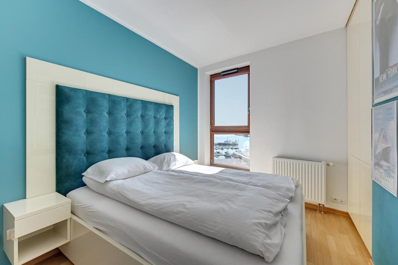 Appartamento Sea Towers Gdynia Esterno foto