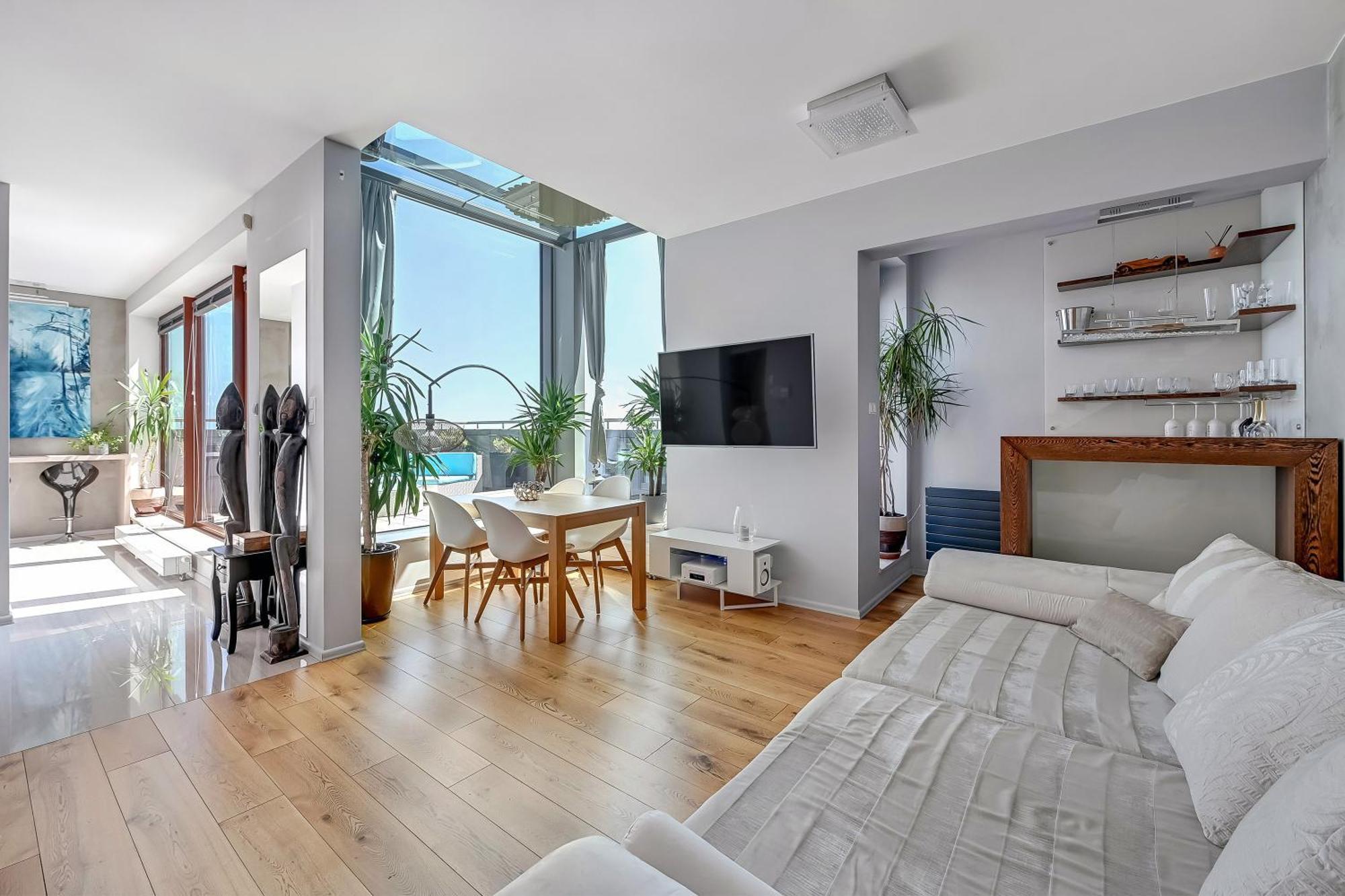 Appartamento Sea Towers Gdynia Esterno foto