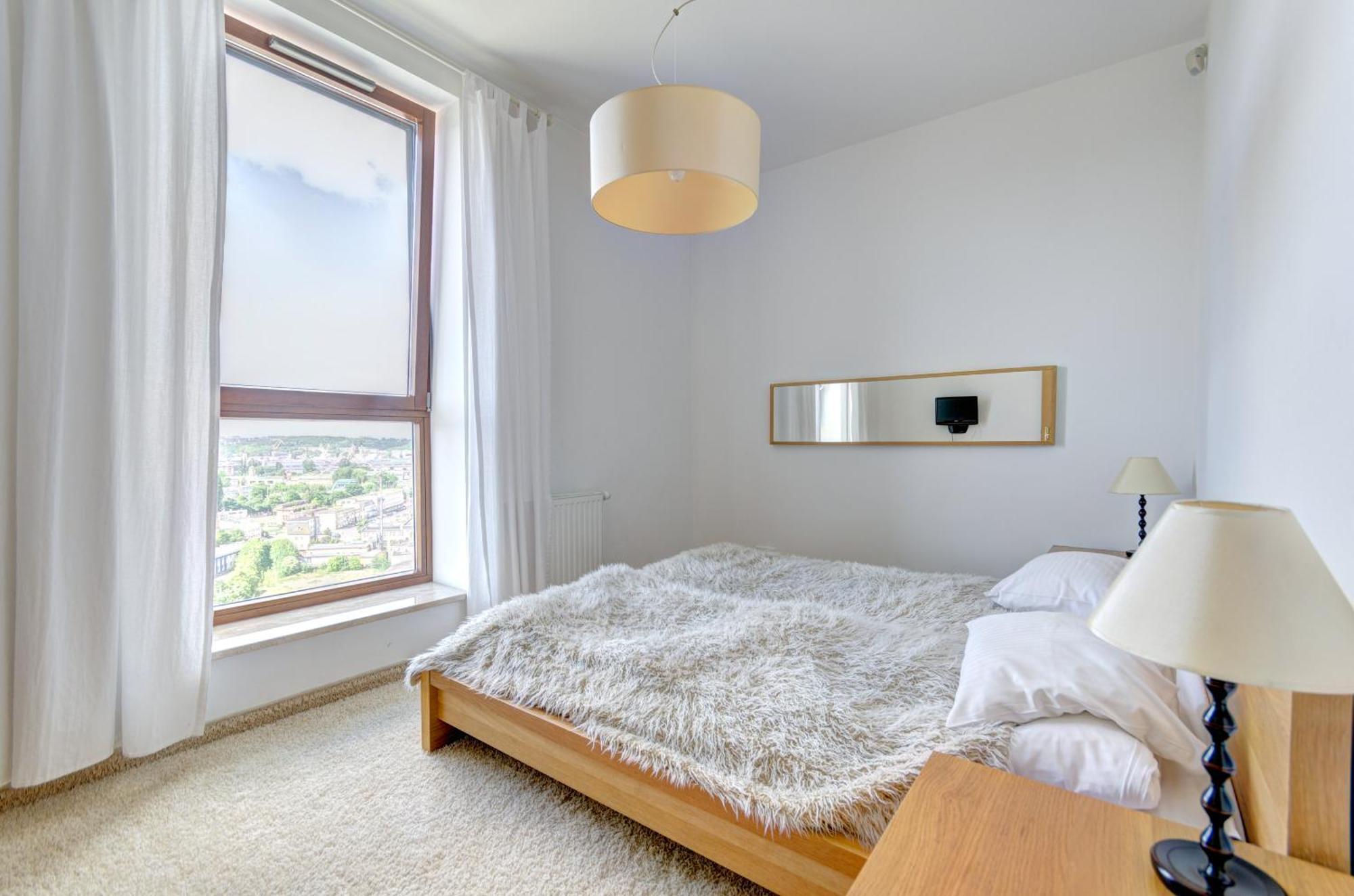 Appartamento Sea Towers Gdynia Esterno foto