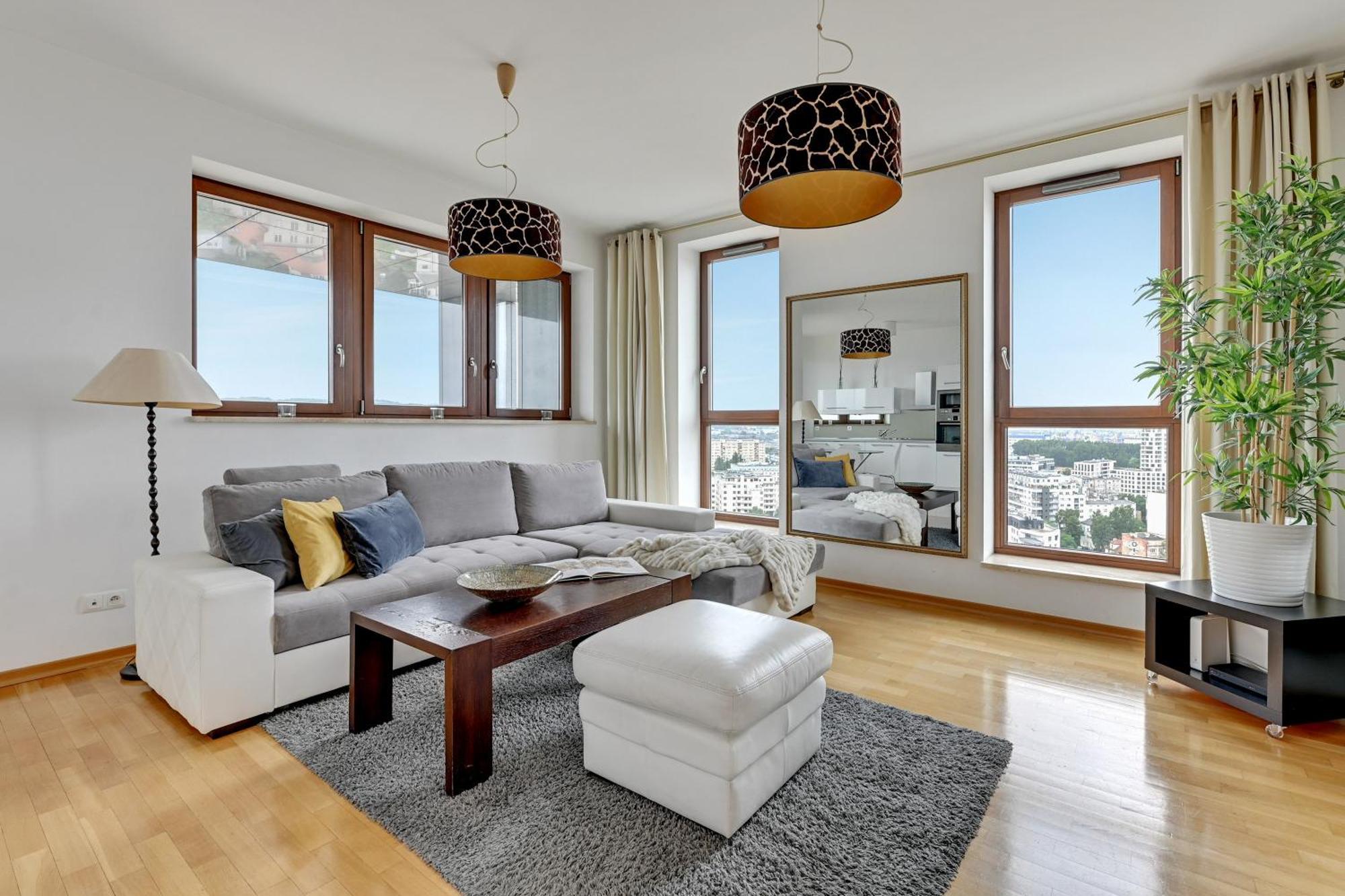 Appartamento Sea Towers Gdynia Esterno foto