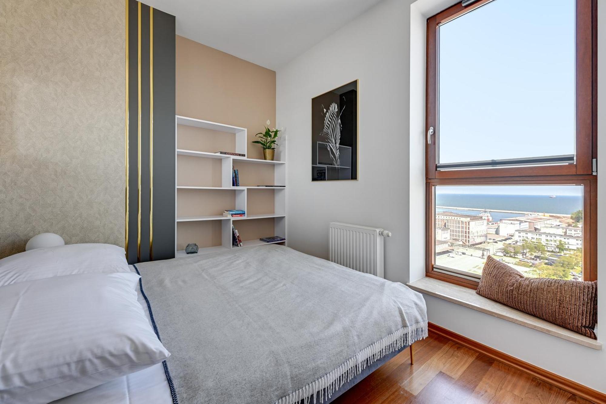 Appartamento Sea Towers Gdynia Esterno foto